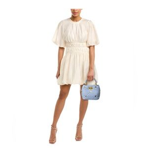 VALENTINO GARAVANI Roman Stud The Handle Small Leather Shoulder Bag